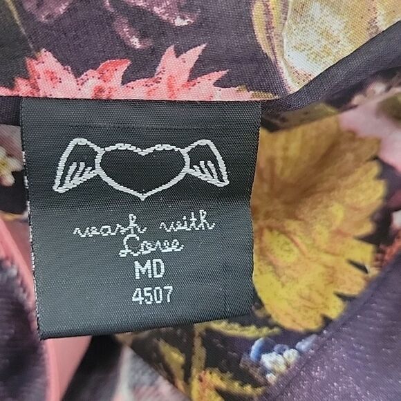 Hell Bunny Floral Columbia Mini Dress - Picture 9 of 10